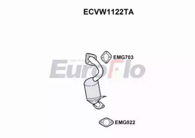 EUROFLO ECVW1122TA