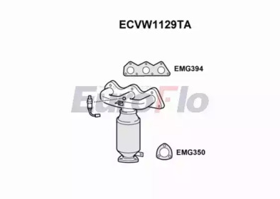 EUROFLO ECVW1129TA