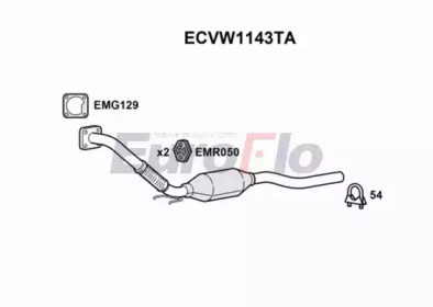 EUROFLO ECVW1143TA