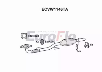 EUROFLO ECVW1146TA