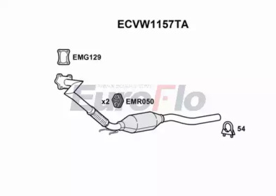 EUROFLO ECVW1157TA