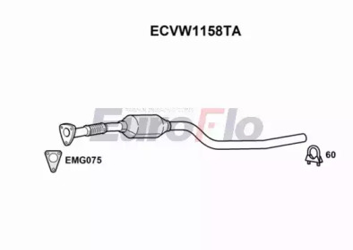 EUROFLO ECVW1158TA