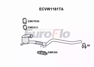 EUROFLO ECVW1161TA