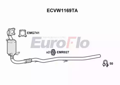 EUROFLO ECVW1169TA