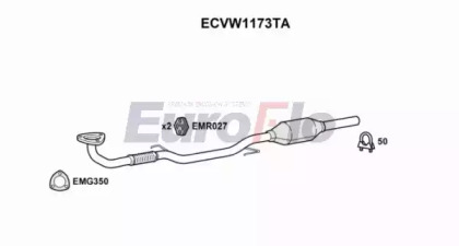 EUROFLO ECVW1173TA