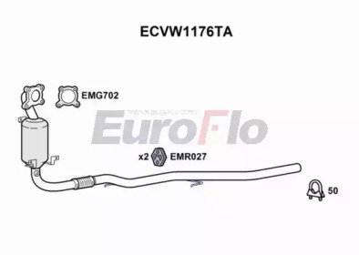 EUROFLO ECVW1176TA