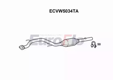 EUROFLO ECVW5034TA