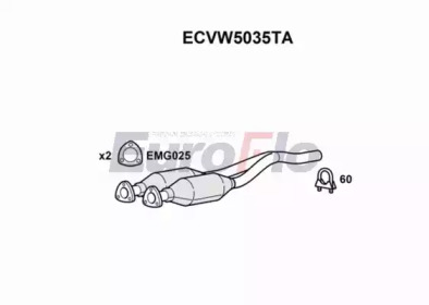 EUROFLO ECVW5035TA