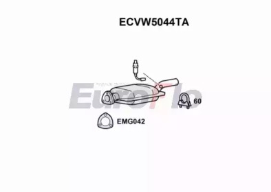 EUROFLO ECVW5044TA