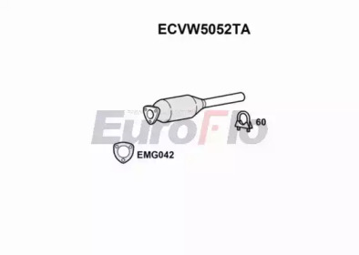 EUROFLO ECVW5052TA