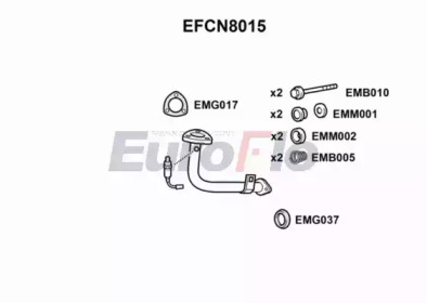 EUROFLO EFCN8015