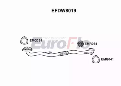 EUROFLO EFDW8019