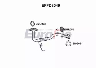 EUROFLO EFFD8049