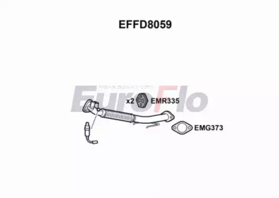 EUROFLO EFFD8059