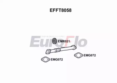 EUROFLO EFFT8058