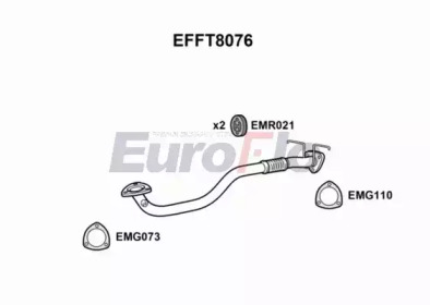 EUROFLO EFFT8076