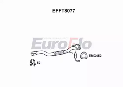 EUROFLO EFFT8077