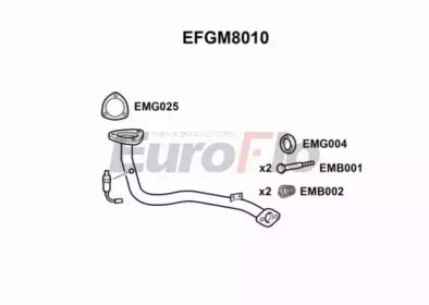 EUROFLO EFGM8010