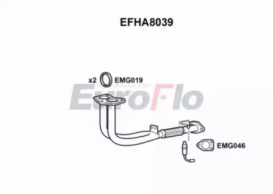 EUROFLO EFHA8039