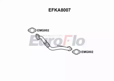 EUROFLO EFKA8007