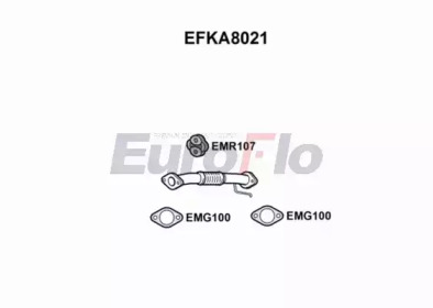 EUROFLO EFKA8021