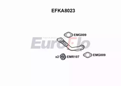 EUROFLO EFKA8023