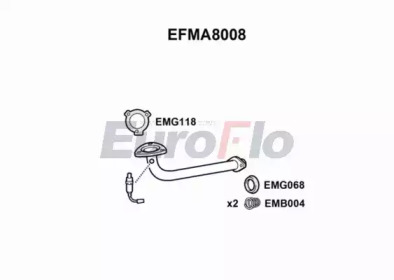 EUROFLO EFMA8008