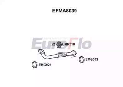 EUROFLO EFMA8039