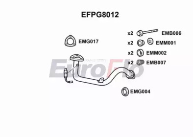 EUROFLO EFPG8012