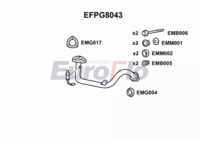 EUROFLO EFPG8043