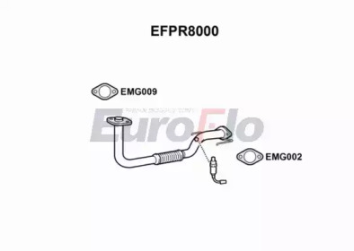 EUROFLO EFPR8000