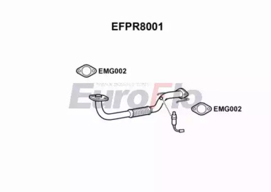 EUROFLO EFPR8001