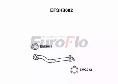 EUROFLO EFSK8002