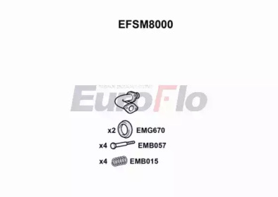 EUROFLO EFSM8000