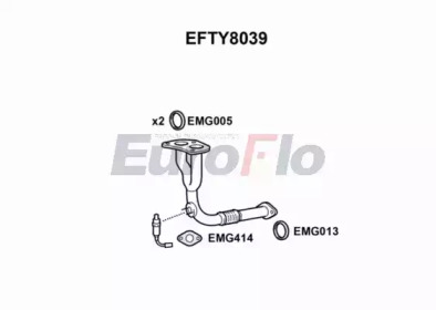 EUROFLO EFTY8039