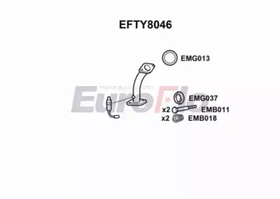 EUROFLO EFTY8046