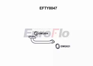 EUROFLO EFTY8047