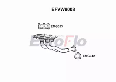 EUROFLO EFVW8008