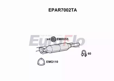 EUROFLO EPAR7002TA