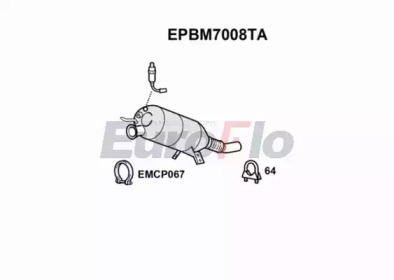 EUROFLO EPBM7008TA