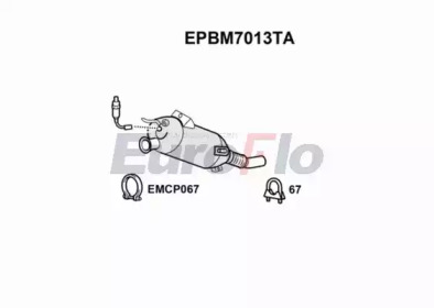 EUROFLO EPBM7013TA