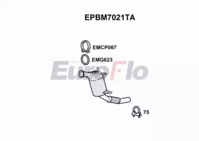 EUROFLO EPBM7021TA