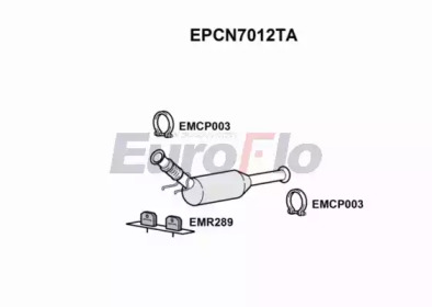 EUROFLO EPCN7012TA