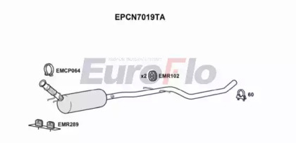 EUROFLO EPCN7019TA