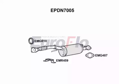 EUROFLO EPDN7005