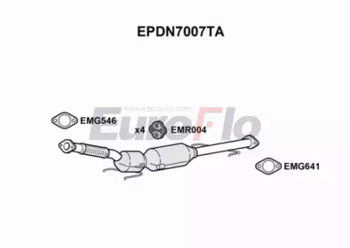 EUROFLO EPDN7007TA