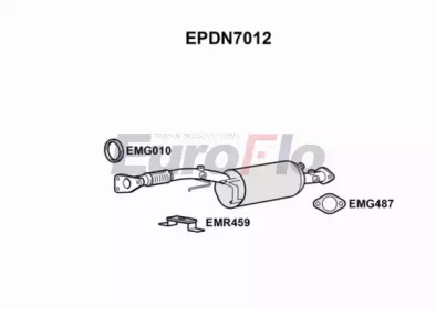 EUROFLO EPDN7012