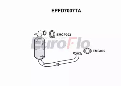 EUROFLO EPFD7007TA