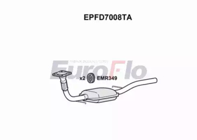 EUROFLO EPFD7008TA