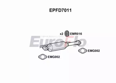 EUROFLO EPFD7011